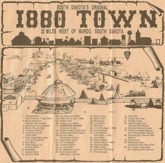 mapa miasteczka