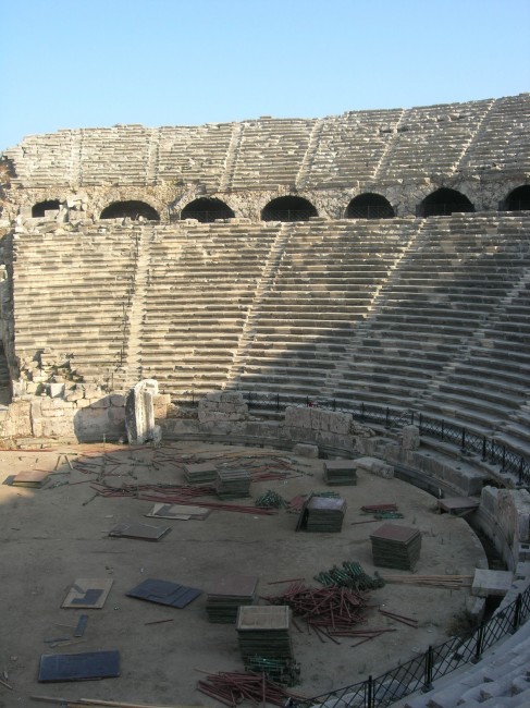 Amfiteatr w Side