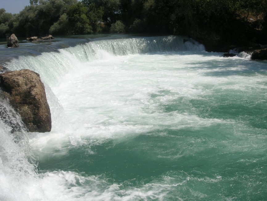 Szelale - Wodospady na rzece Manavgat