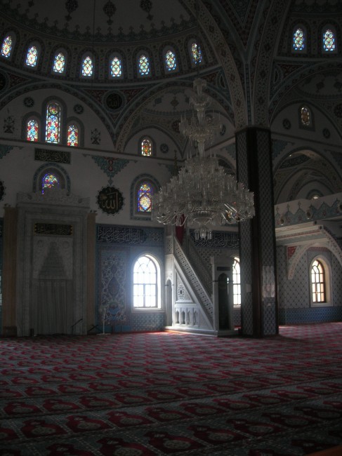 Meczet w środku