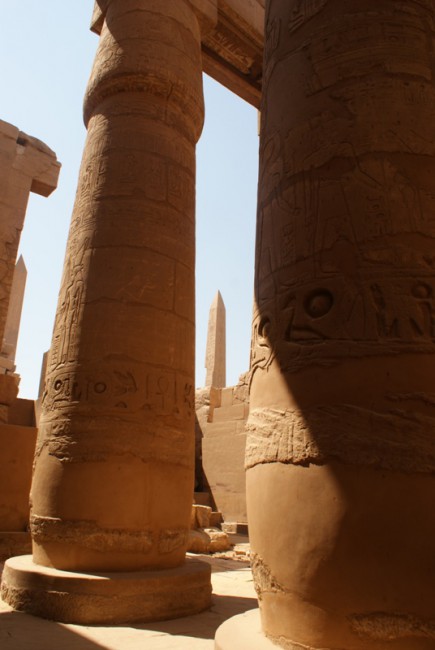 Karnak, sala kolumnowa
