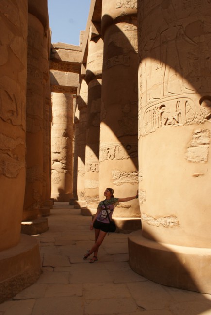 Karnak, sala kolumnowa