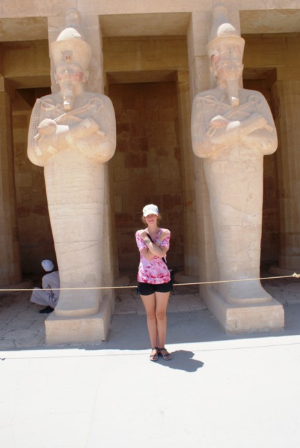 Świątynia królowej Hatszepsut