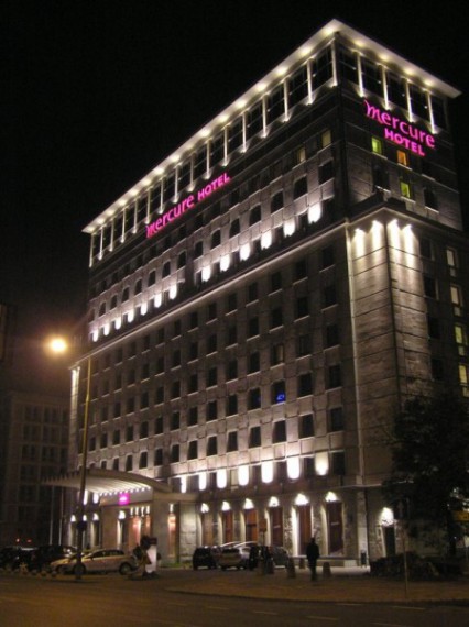 Hotel Mercury Grand w Warszawie jako przykład komfortowego podróżowania