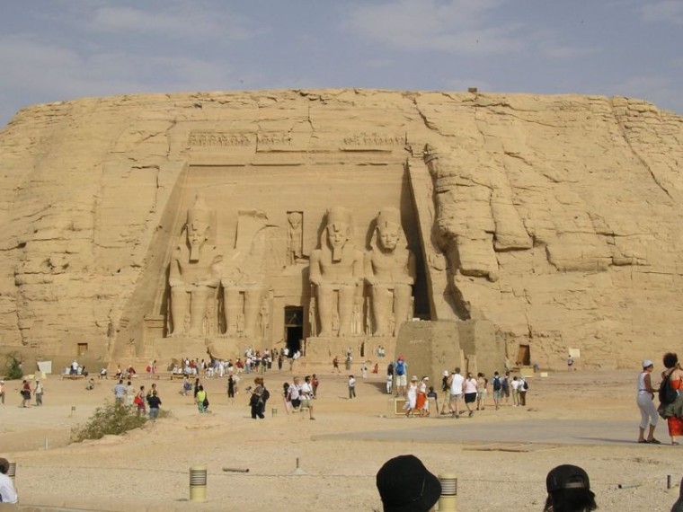 Świątynia Ramzesa II w Abu Simbel