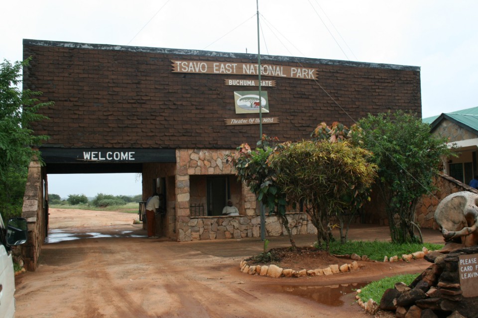 Tsavo East