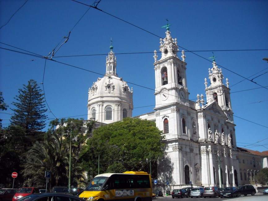 Lizbona- Basilica da Estrela