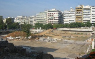  Saloniki - stanowisko archeologiczne