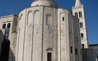  słynna katedra sv.Donata znajdująca się na liście Światowego Dziedzictwa Kultury Unesco