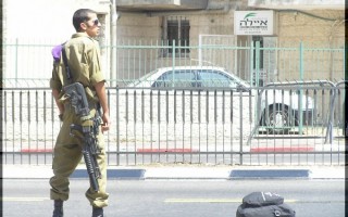  Izraelscy żołnierze są wszędzie