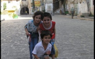 Dzieci Nablusu - zawsze chętne do pozowania