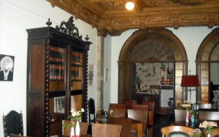  Braga-kawiarnia Livraria Cruz