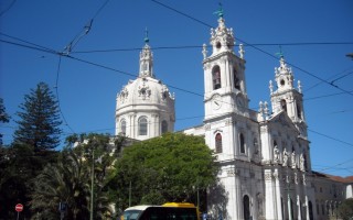  Lizbona- Basilica da Estrela