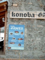Konoba to tradycyjna chorwacka gospoda - Moje zdjęcia i blogi z podróży i wypraw