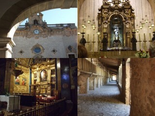 Klasztor Lluc - Czarna Madonna (La Moreneta) - Moje zdjęcia i blogi z podróży i wypraw