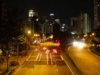 Singapur nocą - Moje zdjęcia i blogi z podróży i wypraw