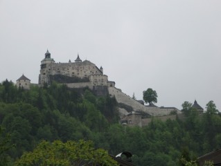 Zamek w Werfen. - Moje zdjęcia i blogi z podróży i wypraw