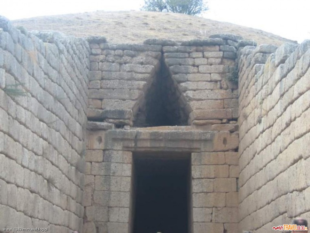 Grobowiec Agamemnona w Mykenach