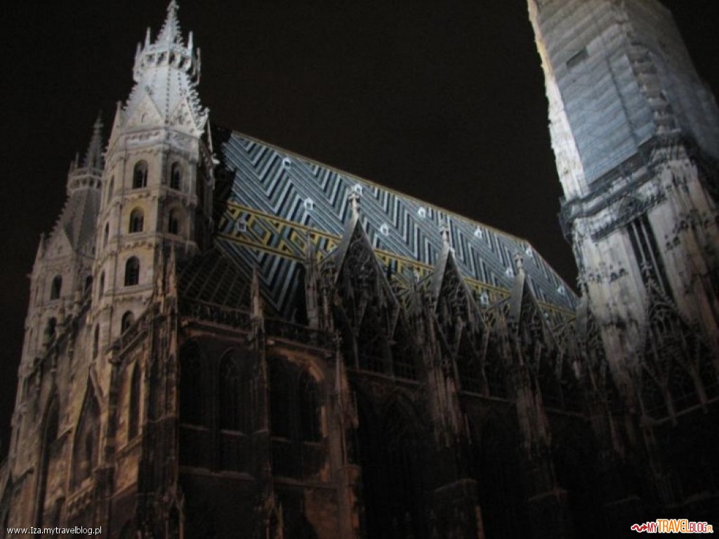 Wiedeń - Katedra św. Stefana