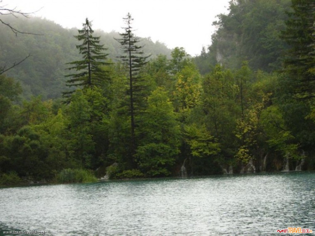 Jeziora i lasy - Plitvice