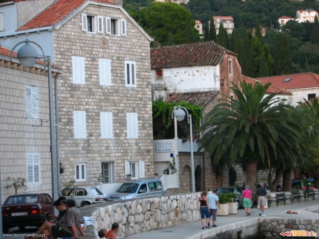 Mlini - ciche miasteczko pod Dubrovnikiem