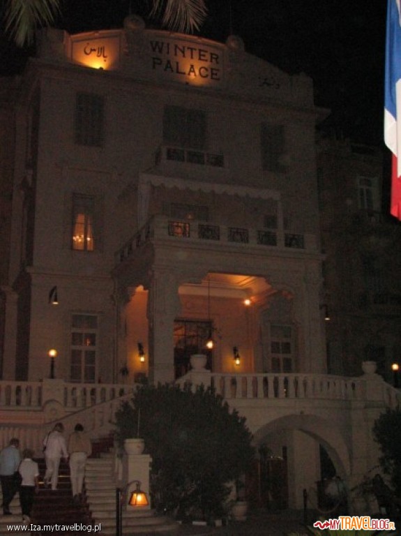 Winter Palace- jeden z najsłynniejszych hoteli w Luksorze