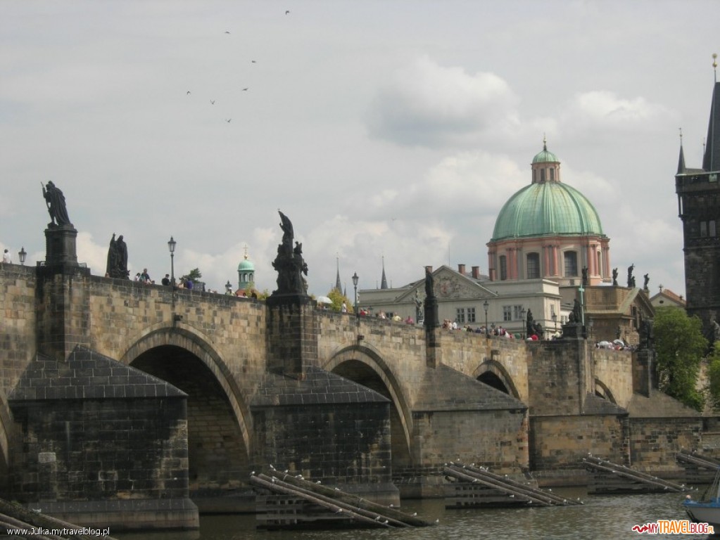 Most Karola ( rejs po Wełtawie)