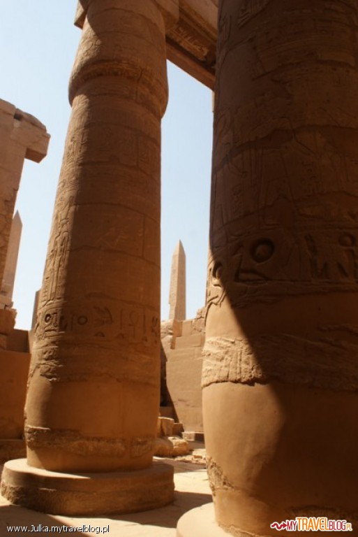 Karnak, sala kolumnowa
