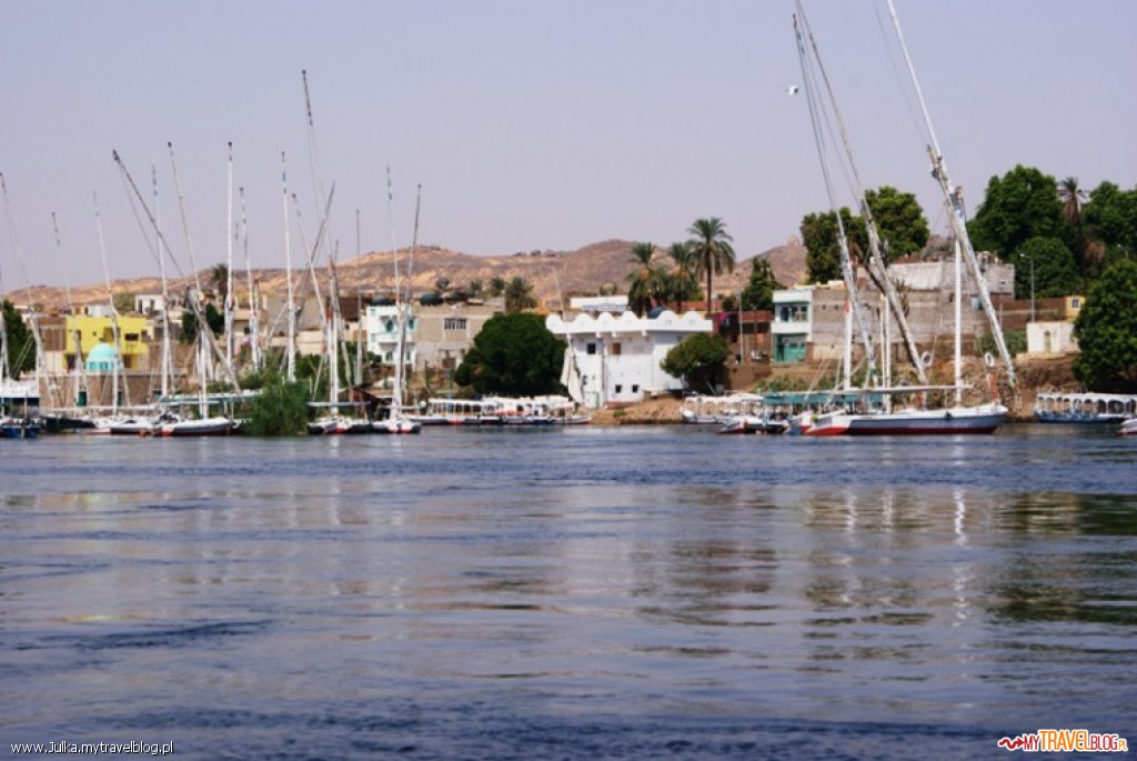 Rejs po Nilu feluką
