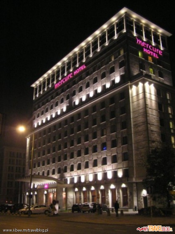 Hotel Mercury Grand w Warszawie jako przykład komfortowego podróżowania
