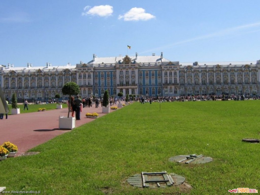 Wielki Pałac Jekateryninski w Carskim Siole