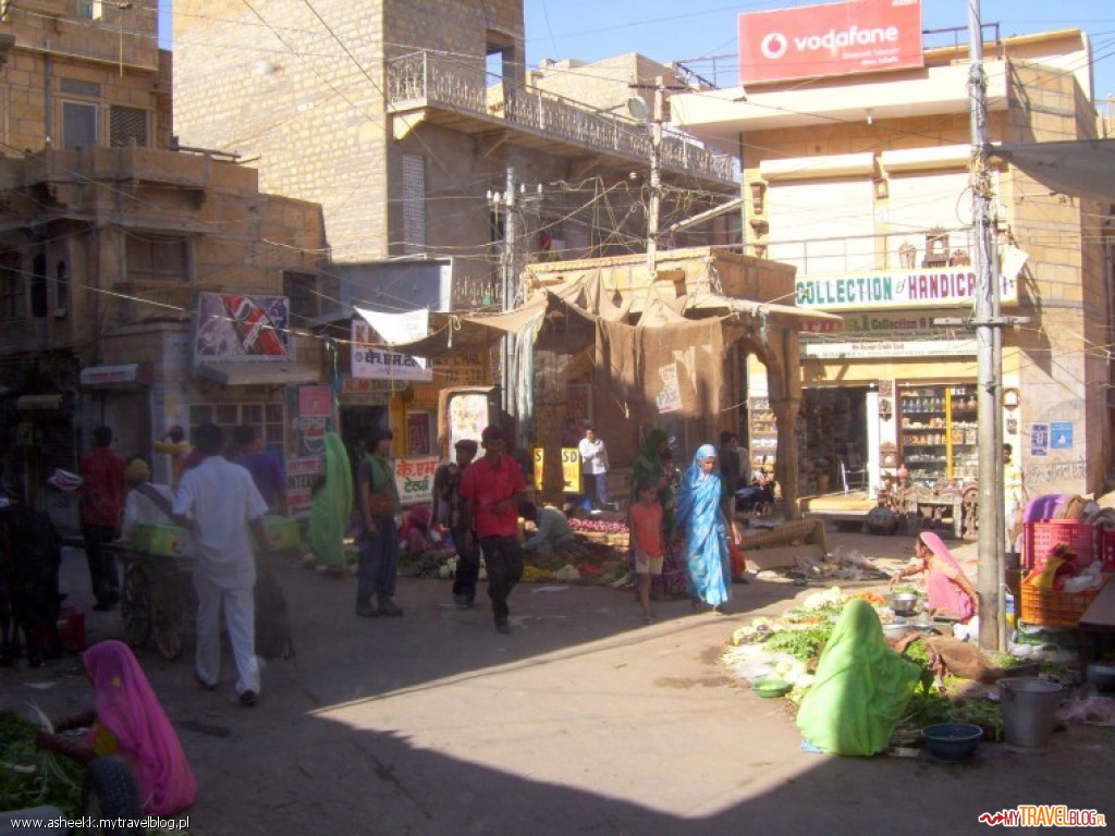 Bazirek w Jaisalmerze
