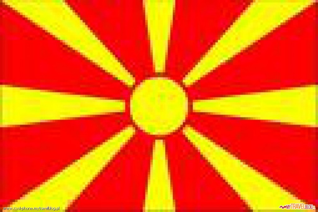 Jest to zadrzewie konfliktu miedzy Grecja i Macedonia. Grecja od 1991 nie uznaje niepodleglej Macedonii, a Macedonczycy zdaja sie nie uznawac Grecji. Niby takie nic, ale wierzcie, budzi u zainteresowanych silne emocje.