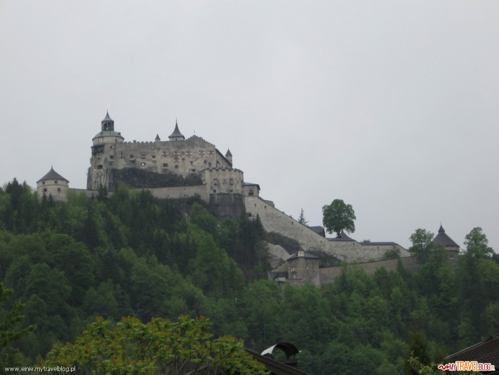 Zamek w Werfen.