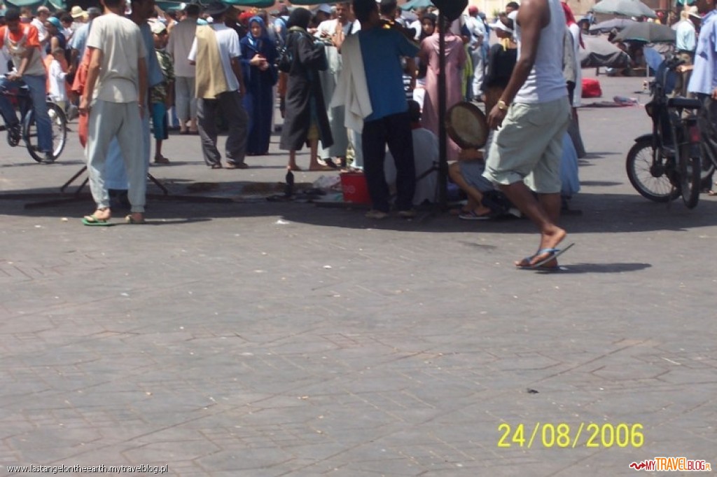 Marrakesh - Plac Dżemaa el-Fna