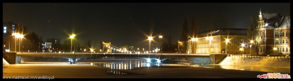 Wrocław miastem mostów. Most Pokoju