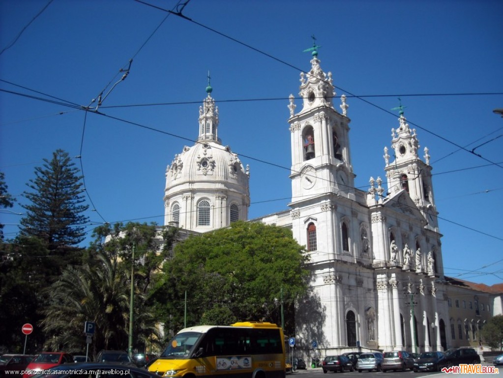 Lizbona- Basilica da Estrela