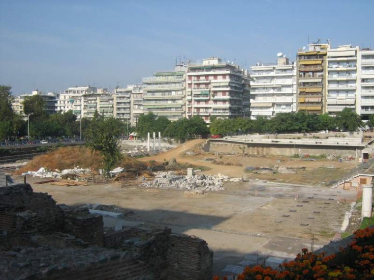 Saloniki - stanowisko archeologiczne