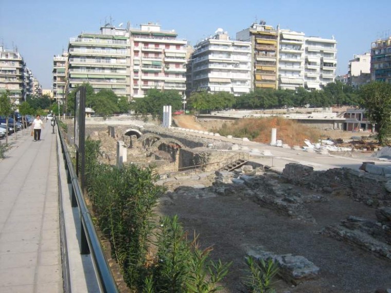 Saloniki - stanowisko archeologiczne