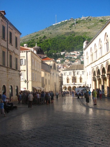 Dubrovnik - stare miasto