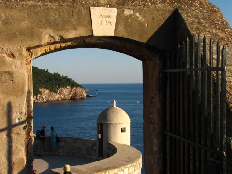 Dubrovnik - mury i morze