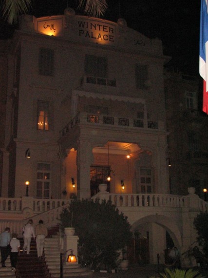 Winter Palace- jeden z najsłynniejszych hoteli w Luksorze