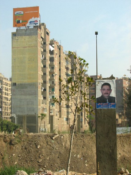 Architektura w Egipcie wiele pozostawia do życzenia...