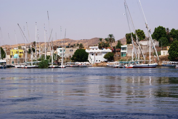 Rejs po Nilu feluką