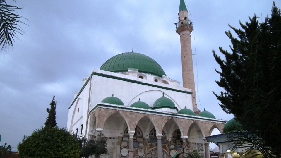 Meczet w Akka
