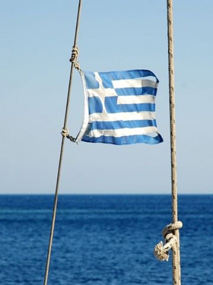 Nasze pływania odbywają się na wodach Morza Egejskiego. Plywamy po Cykladach jachtem pod grecką banderą. równaj do lewej: @pic id=997 align=left@ 
