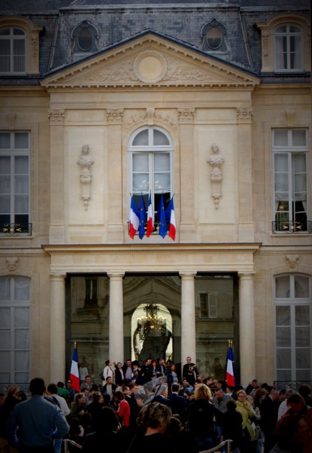 Siedziba Prezydenta Francji