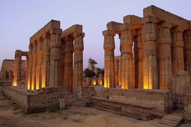 Luksor - Świątynia