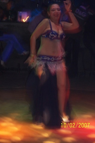 Hurghada - Taniec brzucha w Disco Roma