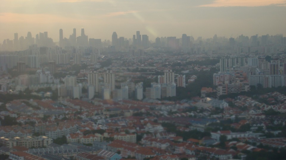 30.12.08 View on Singapur